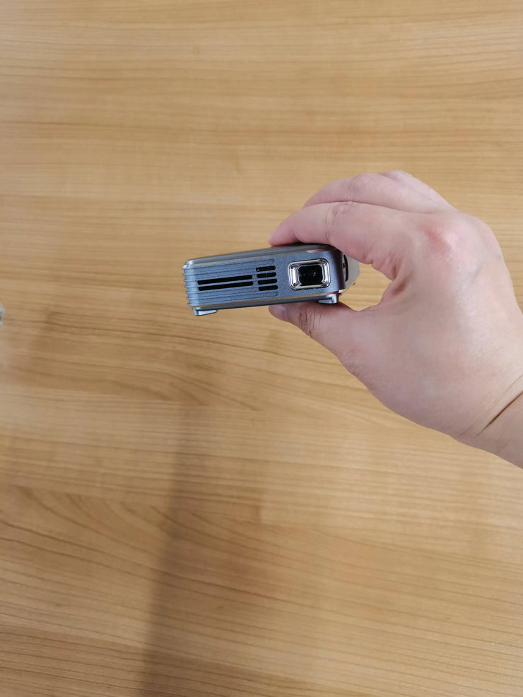 Mini Portable Projector 4K DLP  Android Smart Ceiling