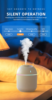 Cool Mist Humidifier – Quiet & Refreshing Air Moisturizer